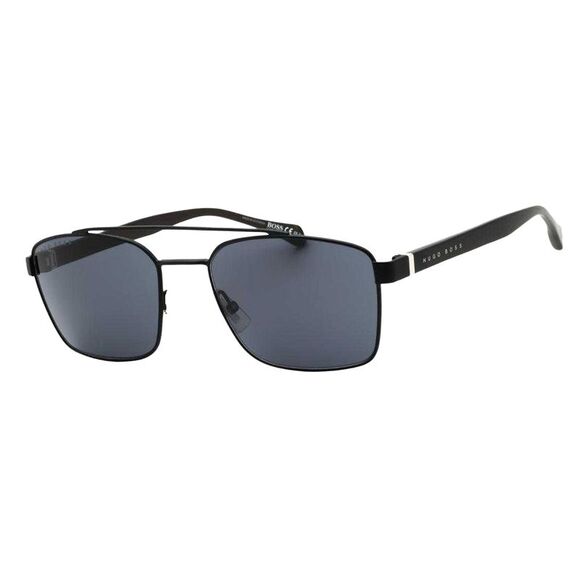 Hugo Boss Mens Matte Sunglasses / Black